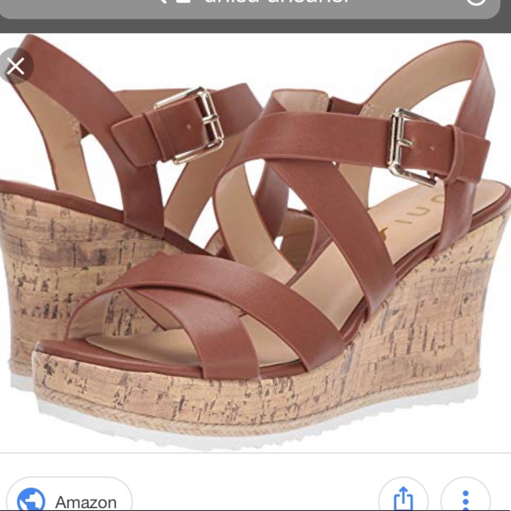 Unisa wedge sandal - never worn!
